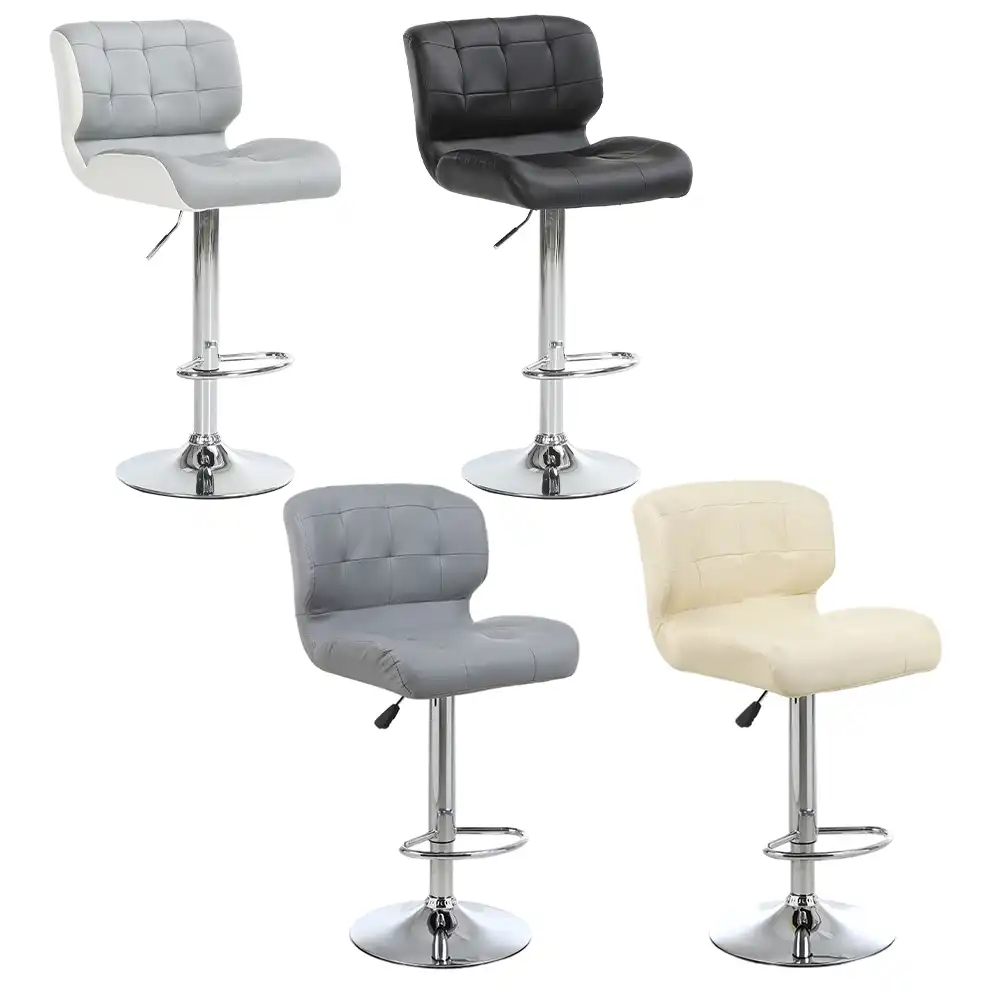 bar stools leather italian modern